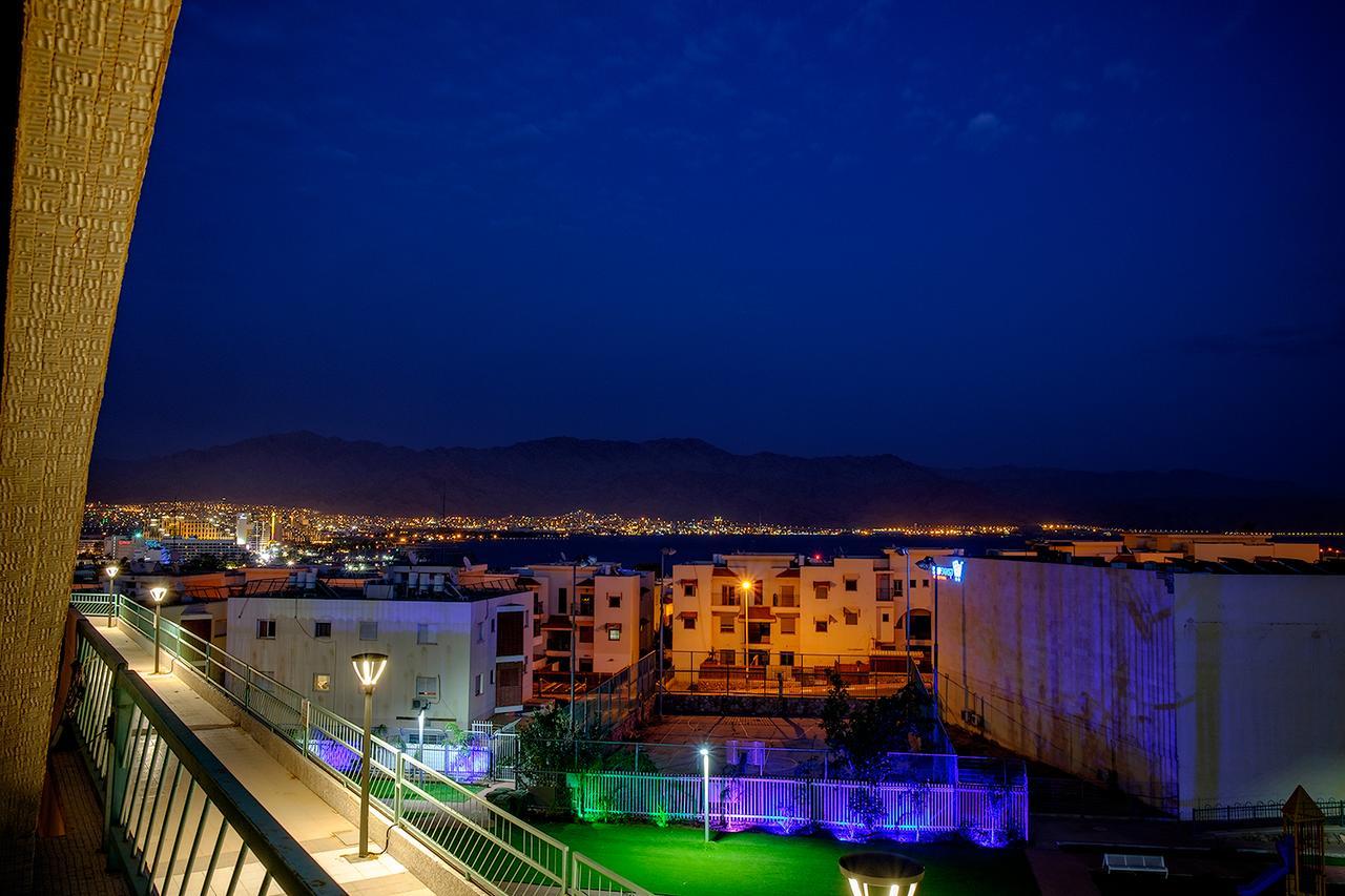 Lev Eilat Deluxe Apartment Exterior photo